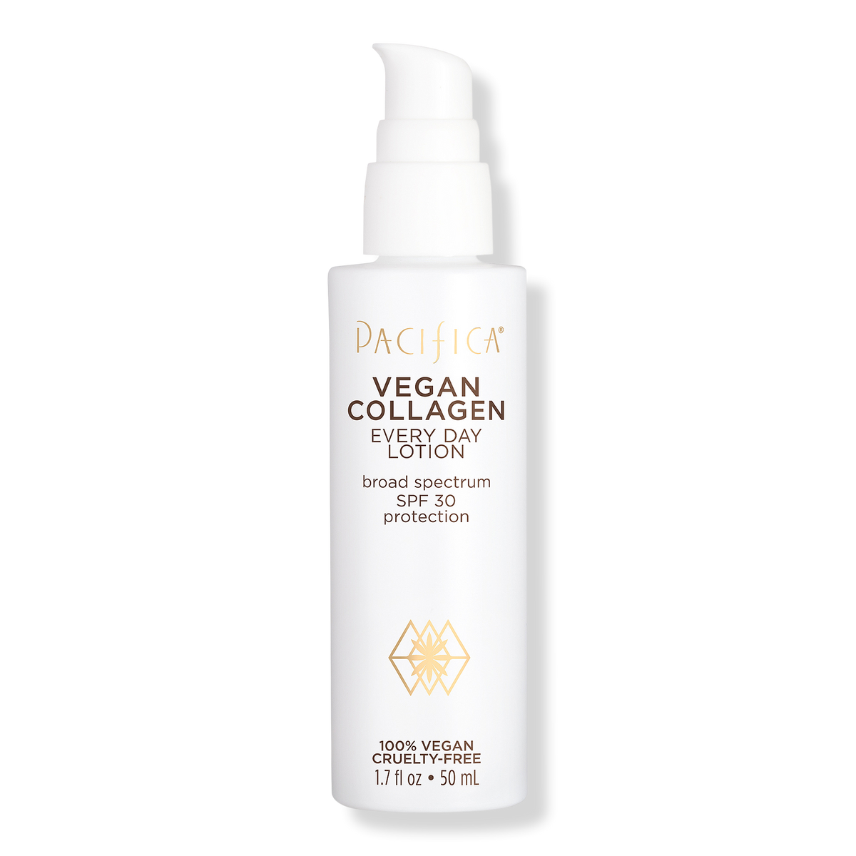 Pacifica Vegan Collagen Every Day Lotion, SPF 30, 1.7 oz