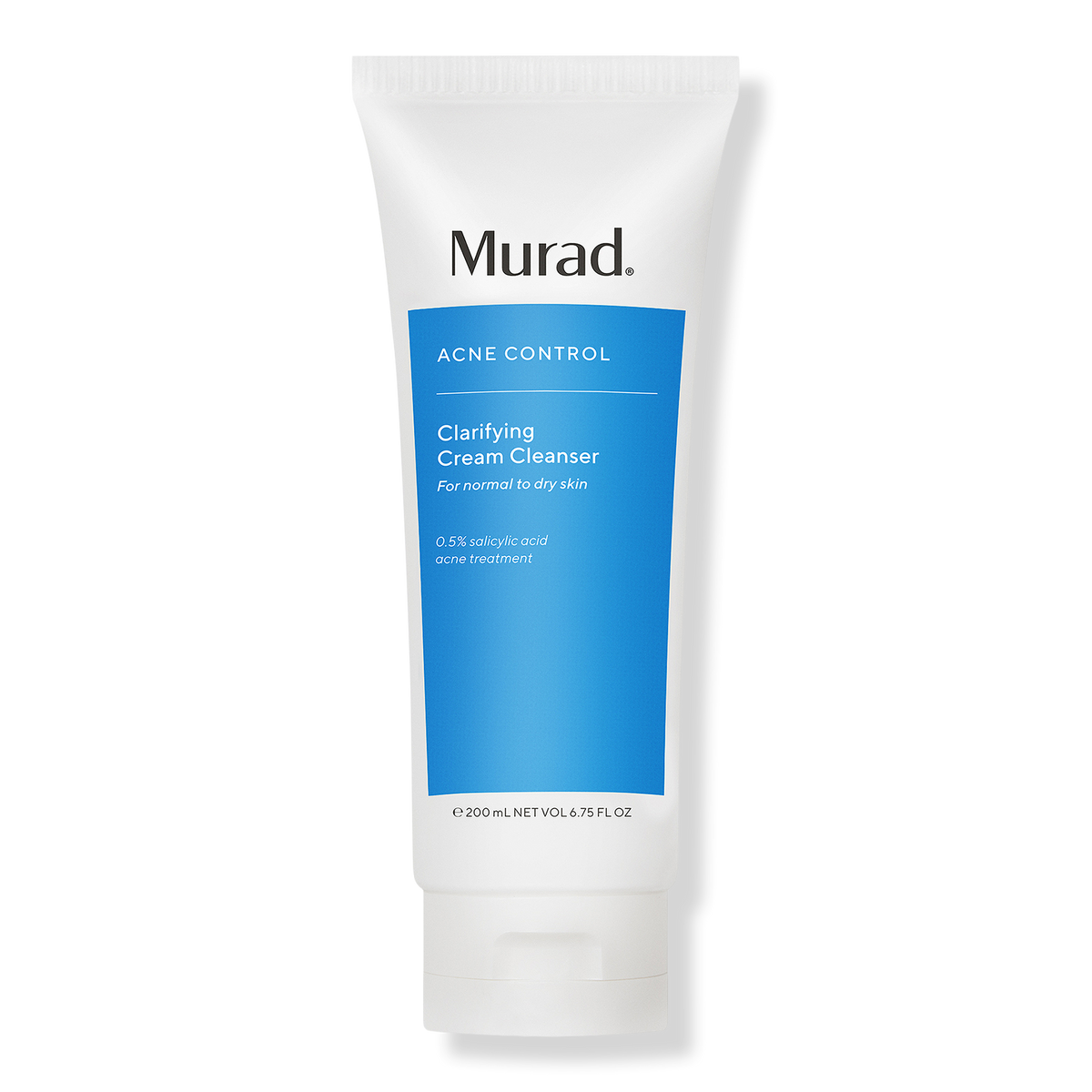 Murad Acne Control Clarifying Cream Cleanser, 6.75 oz