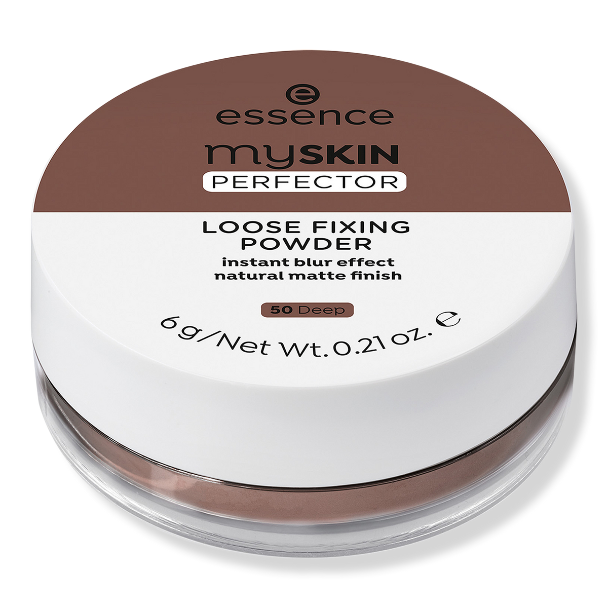 Essence My Skin Perfector Loose Fixing Powder, Deep