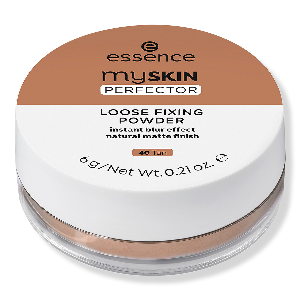Essence My Skin Perfector Loose Fixing Powder, Tan