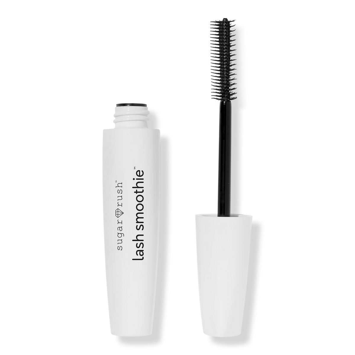 Tarte Sugar Rush, Lash Smoothie Volumizing Hemp Mascara, Black, 0.3 oz