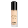 Too Faced Born This Way Matte 24 Hour Foundation, Snow, 1 oz