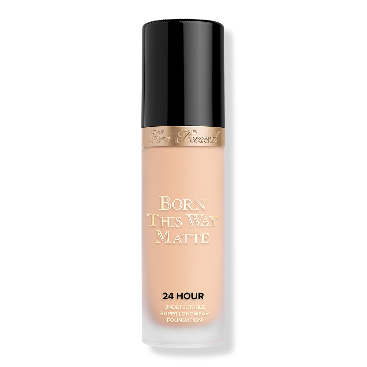 Too Faced Born This Way Matte 24 Hour Foundation, Seashell, 1 oz