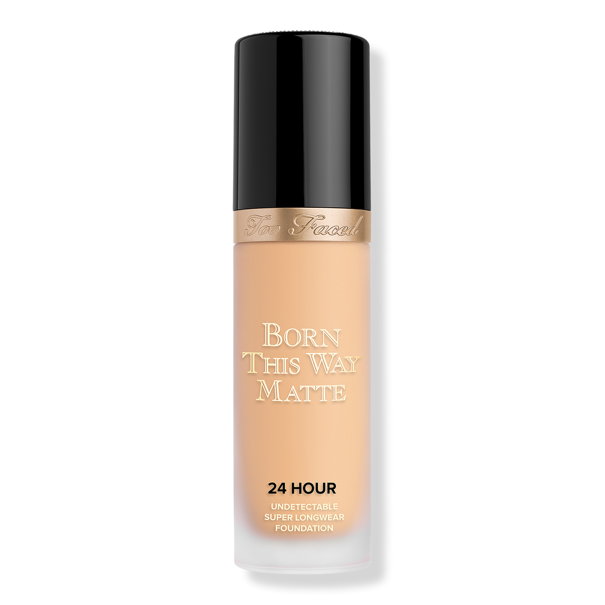 Too Faced Born This Way Matte 24 Hour Foundation, Light Beige, 1 oz