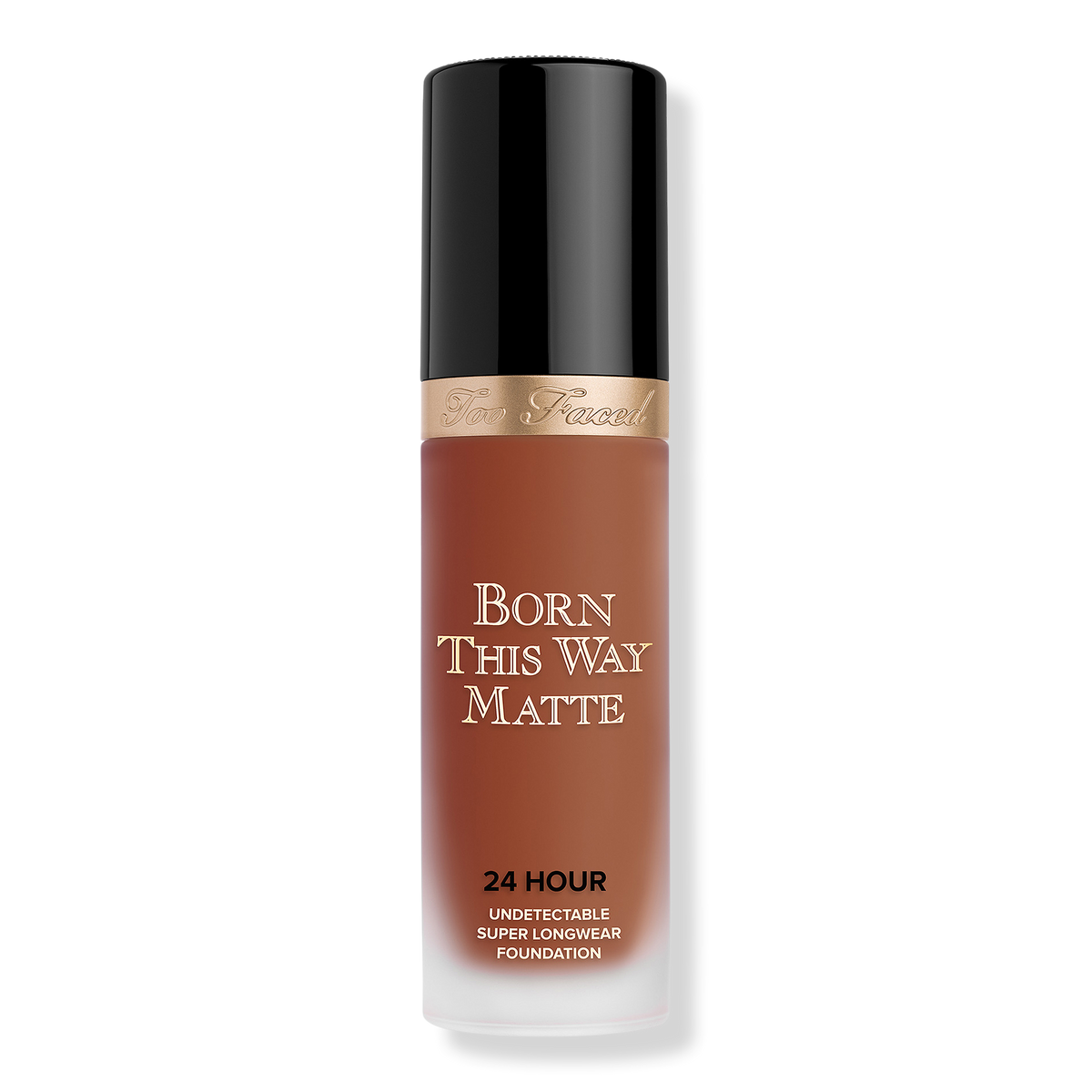 Too Faced Born This Way Matte 24 Hour Foundation, Sable, 1 oz