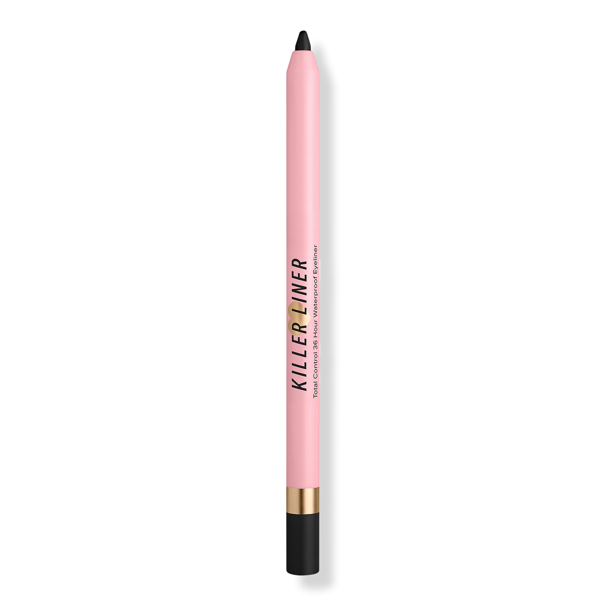 Too Faced Killer Liner 36 Hour Waterproof Gel Eyeliner, Killer Black, 0.04 oz