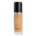 Too Faced Born This Way Matte 24 Hour Foundation, Praline, 1 oz
