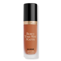 Too Faced Born This Way Matte 24 Hour Foundation, Hazelnut, 1 oz
