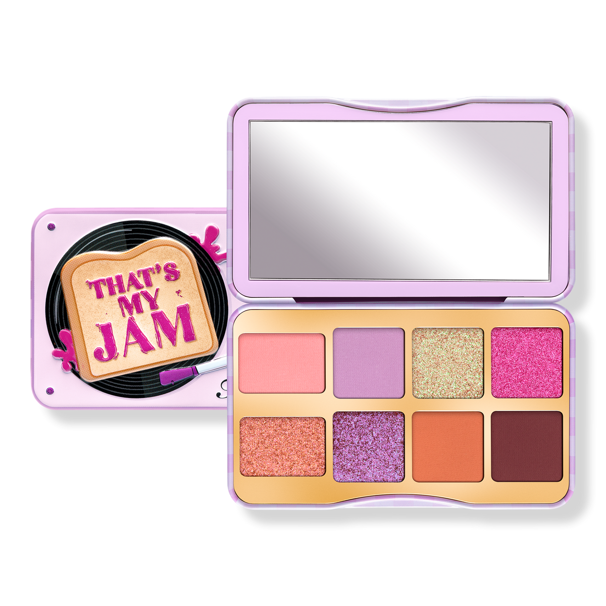 Too Faced That's My Jam Mini Eyeshadow Palette, 0.18 oz