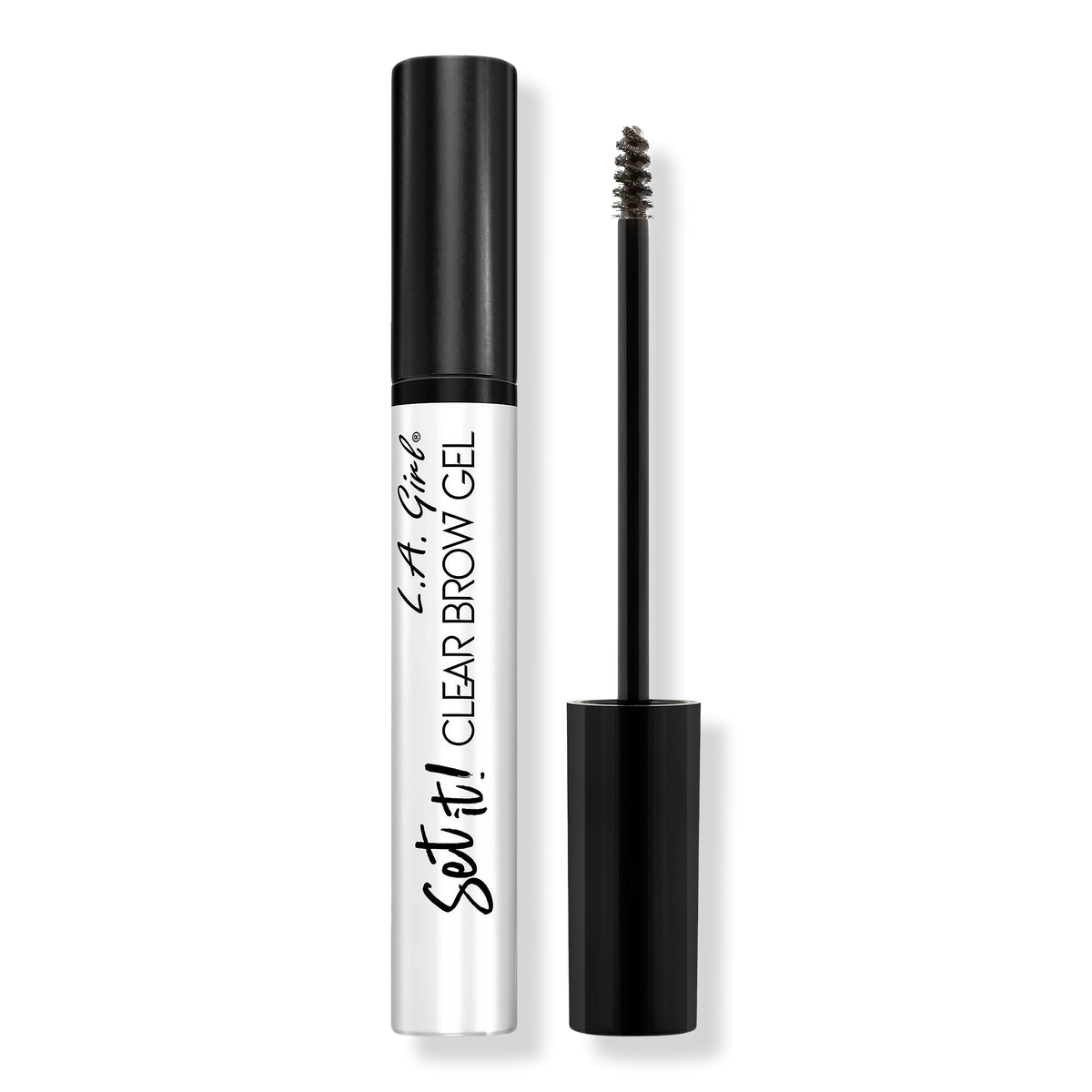 L.A. Girl Set It Clear Brow Gel, 0.08 oz