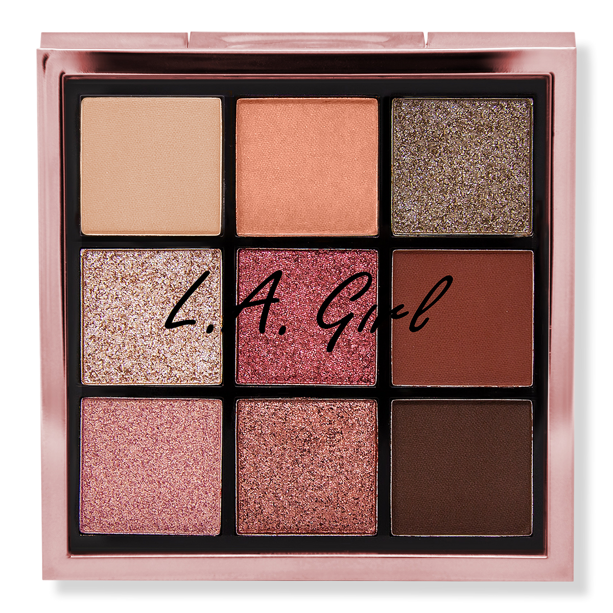 L.A. Girl Keep It Playful 9 Color Eyeshadow Palette, Playmate, 0.6 oz
