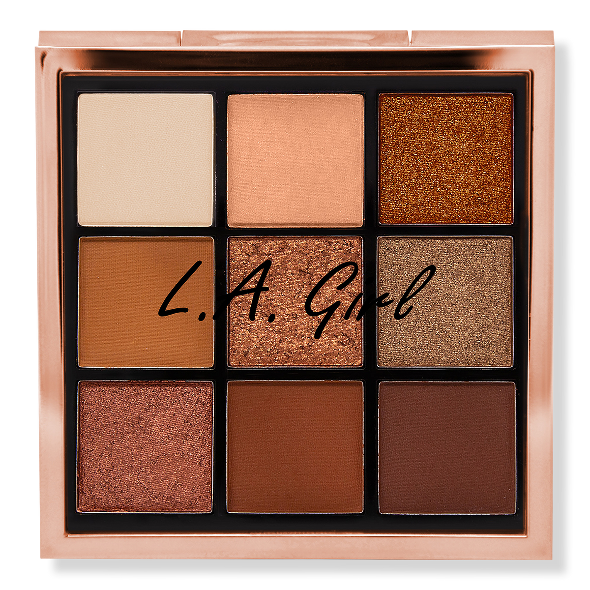 L.A. Girl Keep It Playful 9 Color Eyeshadow Palette, Foreplay, 0.6 oz