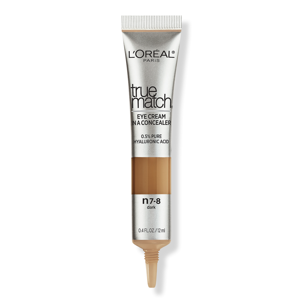 L'Oréal True Match Eye Cream In A Concealer, N7-8 Dark, 0.4 oz