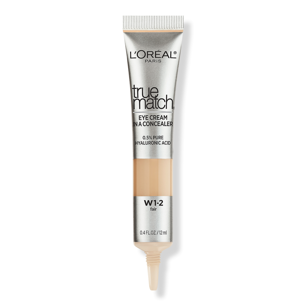 L'Oréal True Match Eye Cream In A Concealer, W1-2 Fair, 0.4 oz