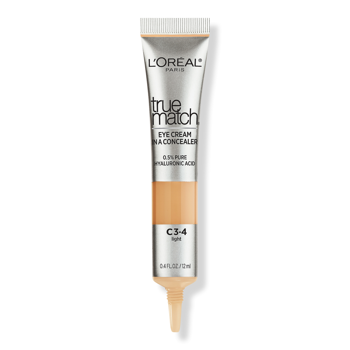 L'Oréal True Match Eye Cream In A Concealer, C3-4 Light, 0.4 oz