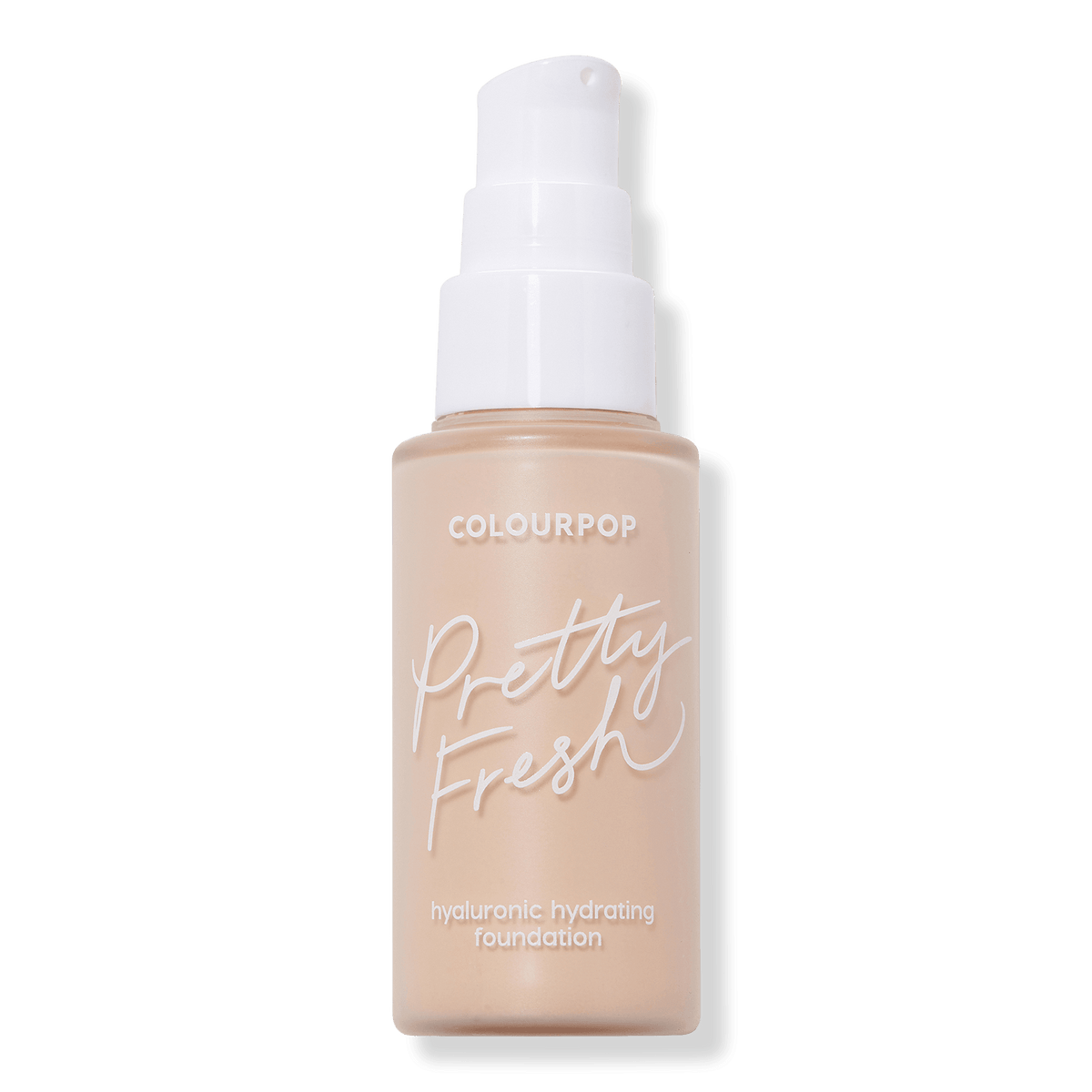 ColourPop Pretty Fresh Hyaluronic Hydrating Foundation, Fair 20N, 1.0 oz - OTC Shoppe Express