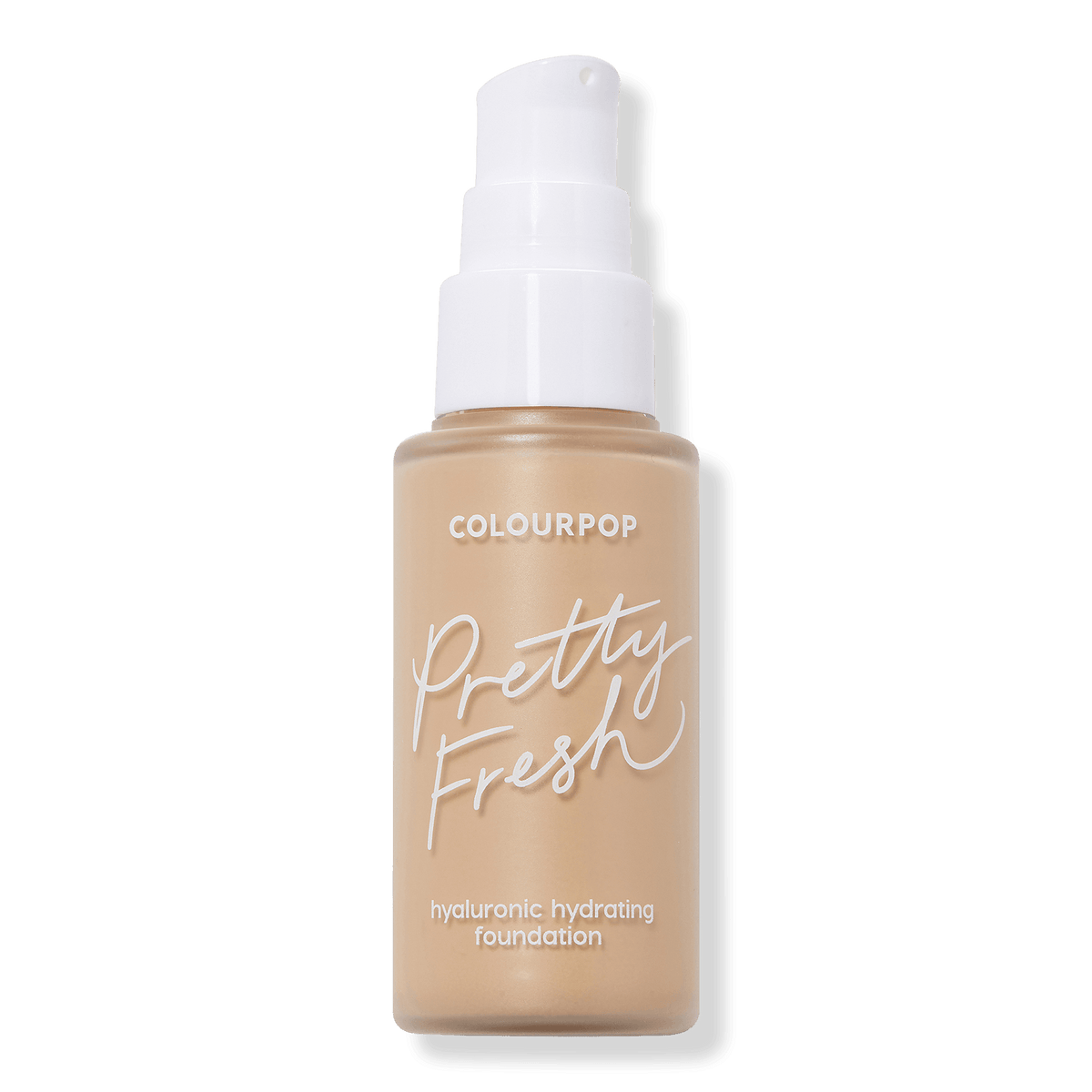 ColourPop Pretty Fresh Hyaluronic Hydrating Foundation, Light 70W, 1.0 oz - OTC Shoppe Express