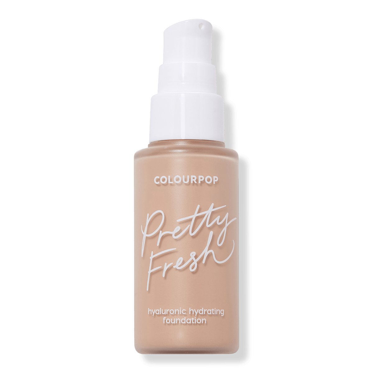 ColourPop Pretty Fresh Hyaluronic Hydrating Foundation, Light 60N, 1.0 oz - OTC Shoppe Express