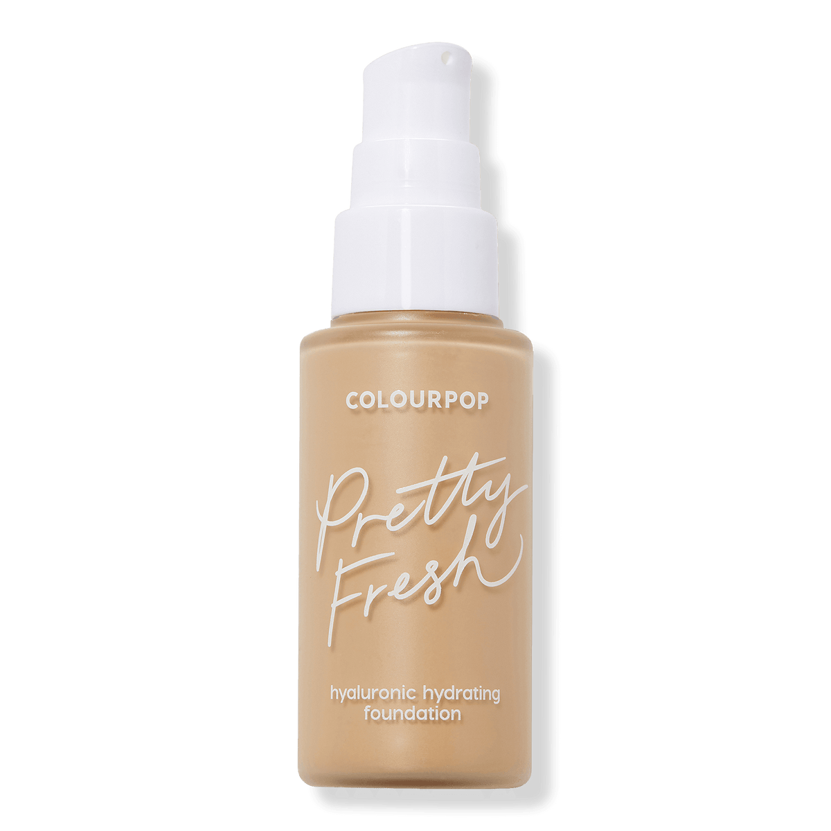 ColourPop Pretty Fresh Hyaluronic Hydrating Foundation, Medium 80W, 1.0 oz - OTC Shoppe Express