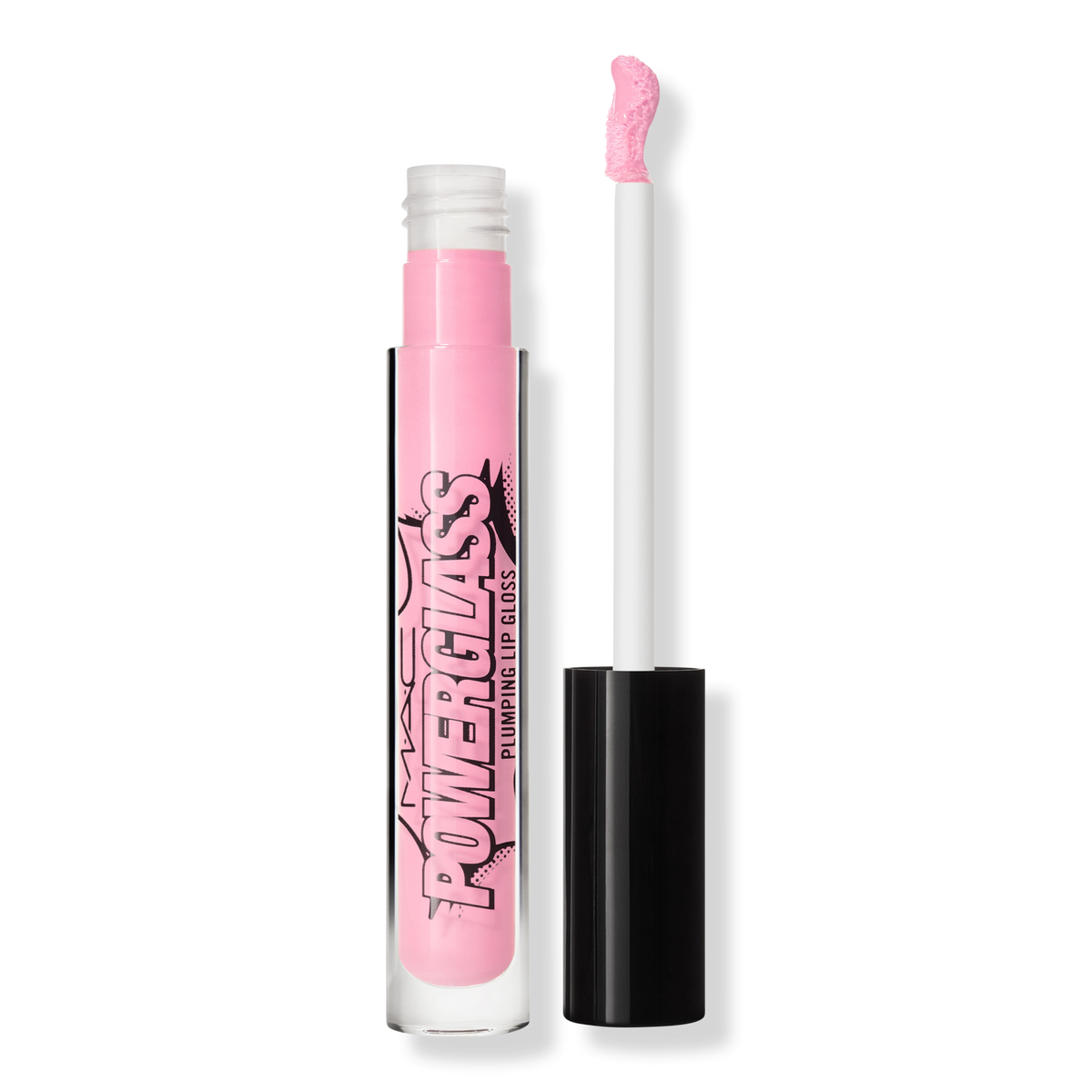 MAC Powerglass Plumping Lip Gloss, Can't Burst This, 0.09 oz