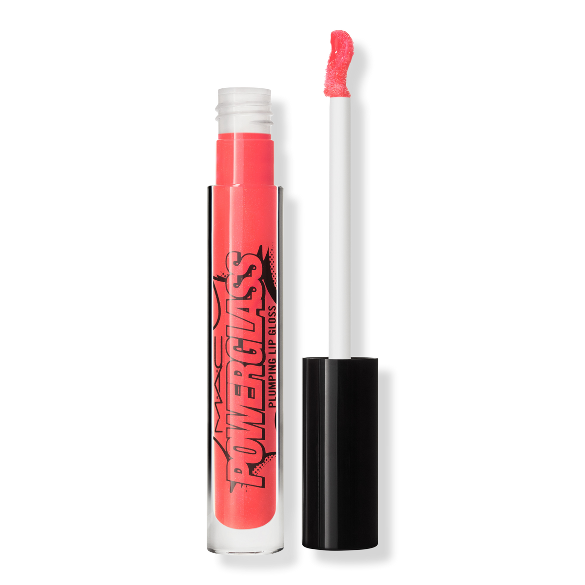 MAC Powerglass Plumping Lip Gloss, Seriously Stoked, 0.09 oz