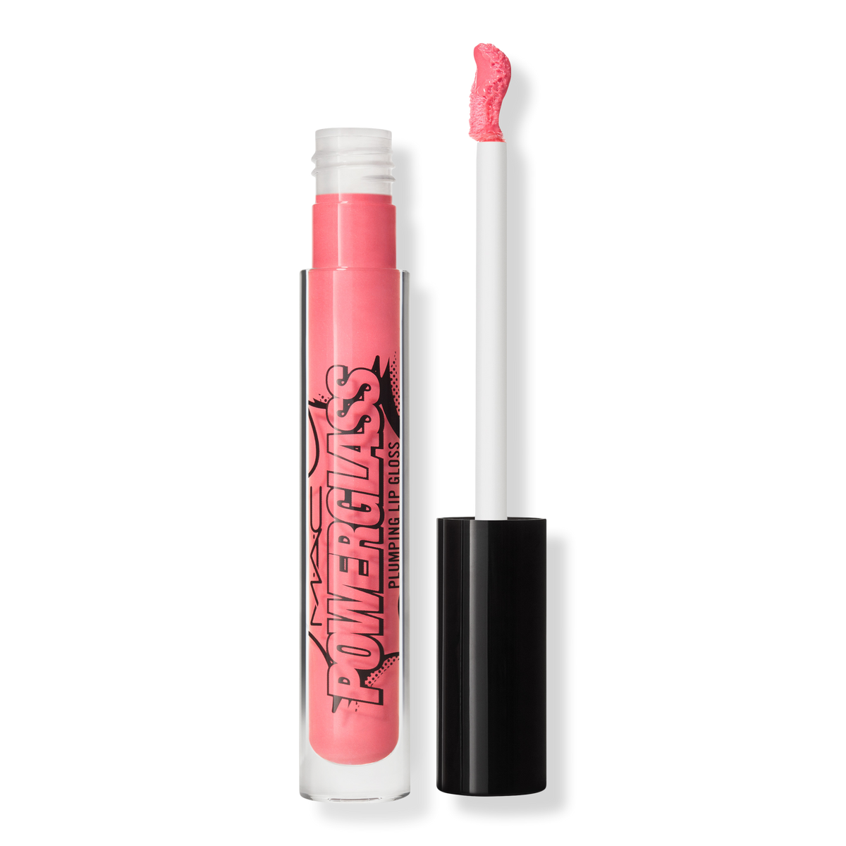 MAC Powerglass Plumping Lip Gloss, Marvel At This, 0.09 oz