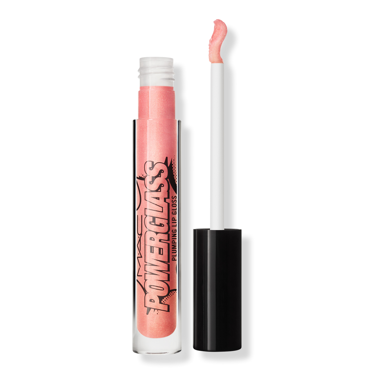 MAC Powerglass Plumping Lip Gloss, Gee That's Swell, 0.09 oz