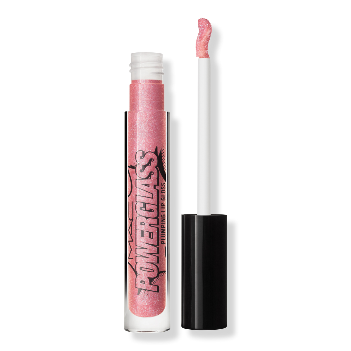 MAC Powerglass Plumping Lip Gloss, Comic Book, 0.09 oz
