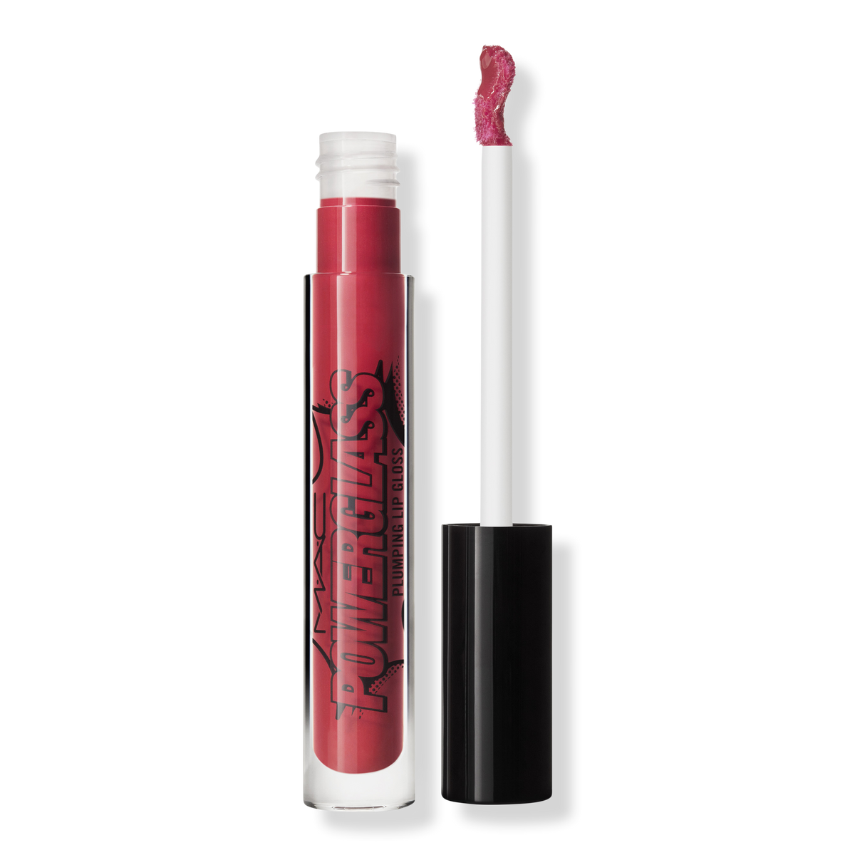 MAC Powerglass Plumping Lip Gloss, Pout Last Night, 0.09 oz