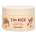 TONYMOLY I'm Rice Clarifying Blemish Mask, 3.5 oz