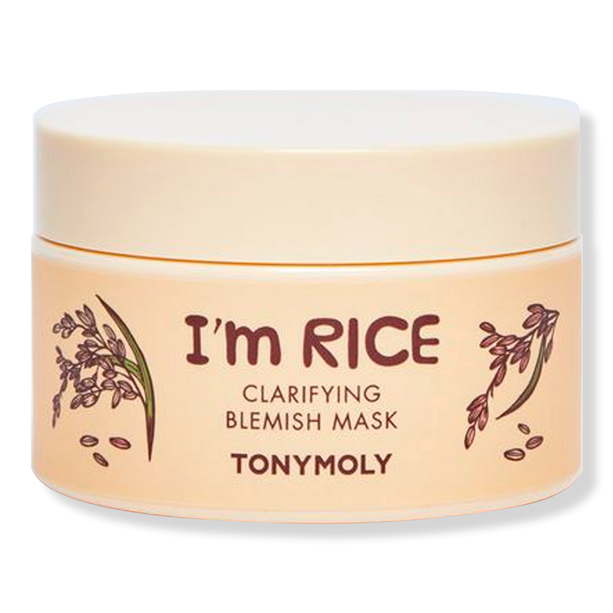 TONYMOLY I'm Rice Clarifying Blemish Mask, 3.5 oz