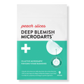Peach Slices Deep Blemish Microdarts, 9 ea