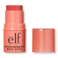 e.l.f. Cosmetics Monochromatic Multi Stick, Glimmering Guava, 0.155 oz