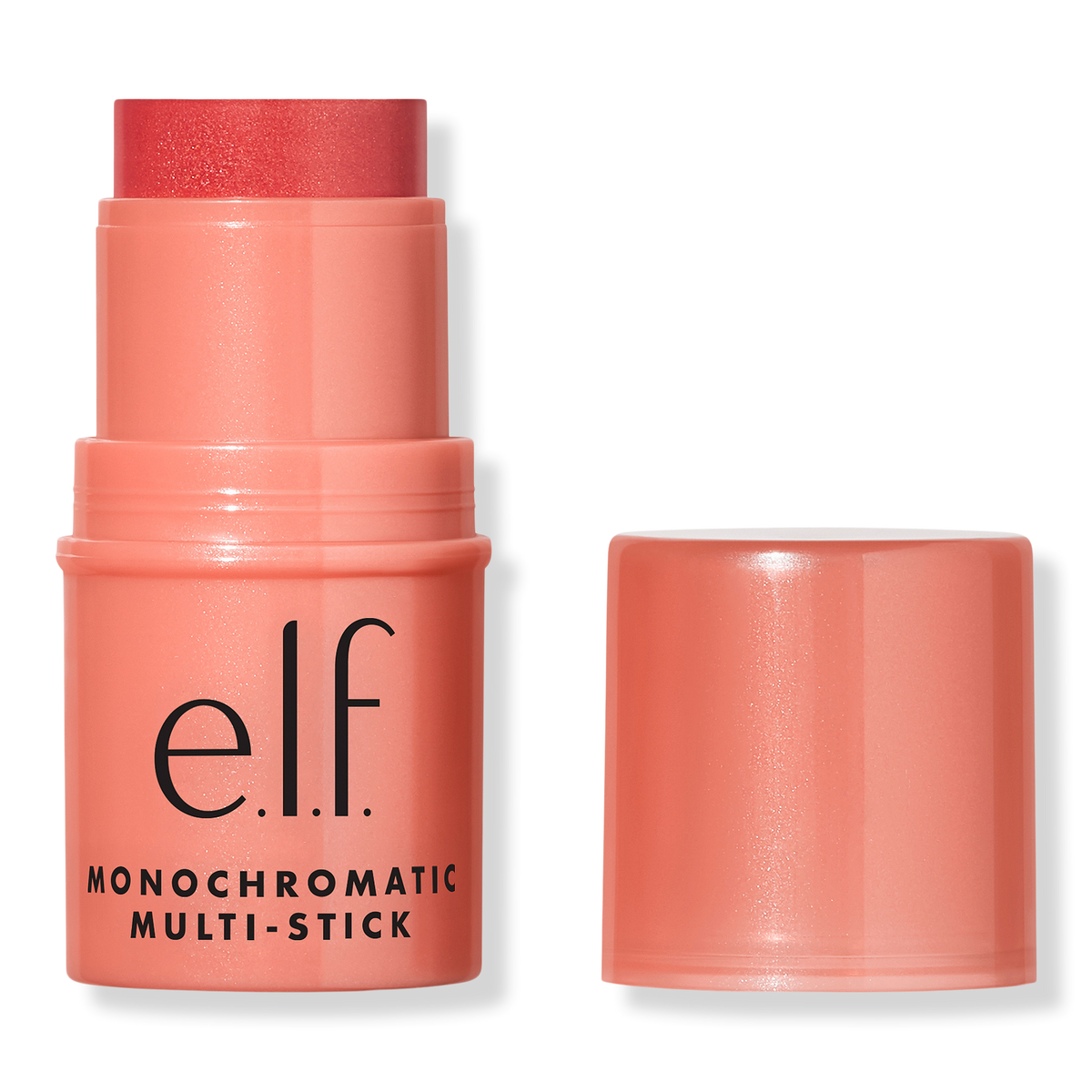 e.l.f. Cosmetics Monochromatic Multi Stick, Glimmering Guava, 0.155 oz
