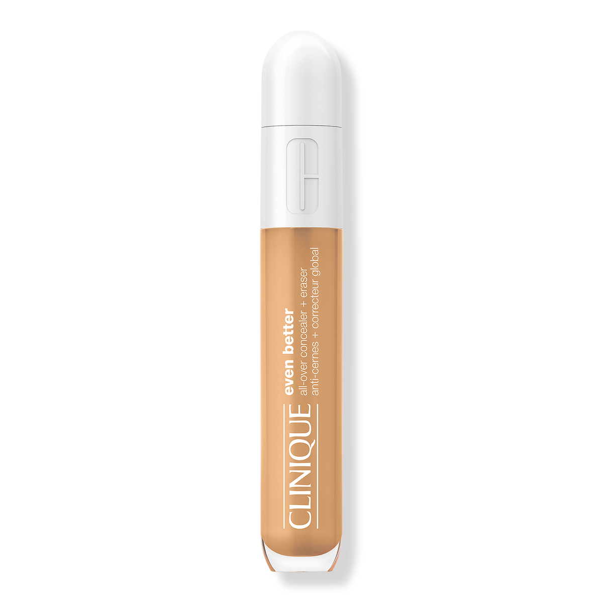 Clinique Even Better All-Over Concealer + Eraser, WN 80 Tawnied Beige, 0.2 oz