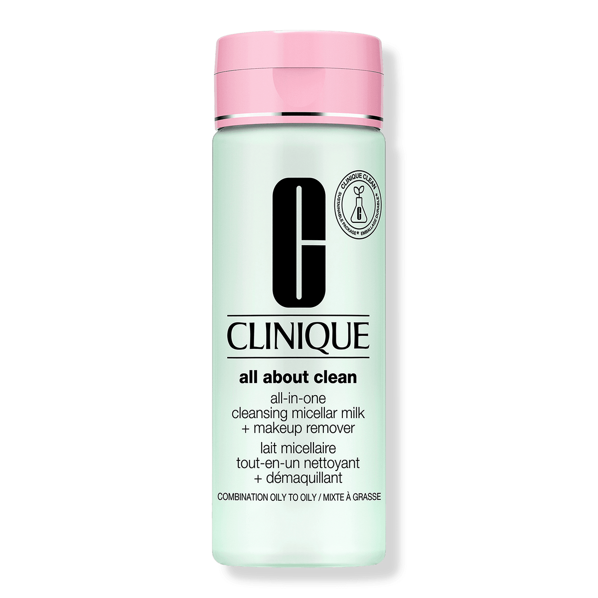 Clinique All-in-One Cleansing Micellar Milk + Makeup Remover for Combination Oily to Oily Skin - OTC Shoppe Express