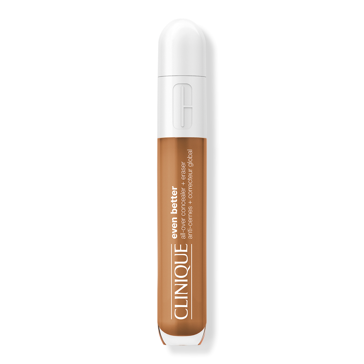 Clinique Even Better All-Over Concealer + Eraser, WN 120 Pecan, 0.2 oz