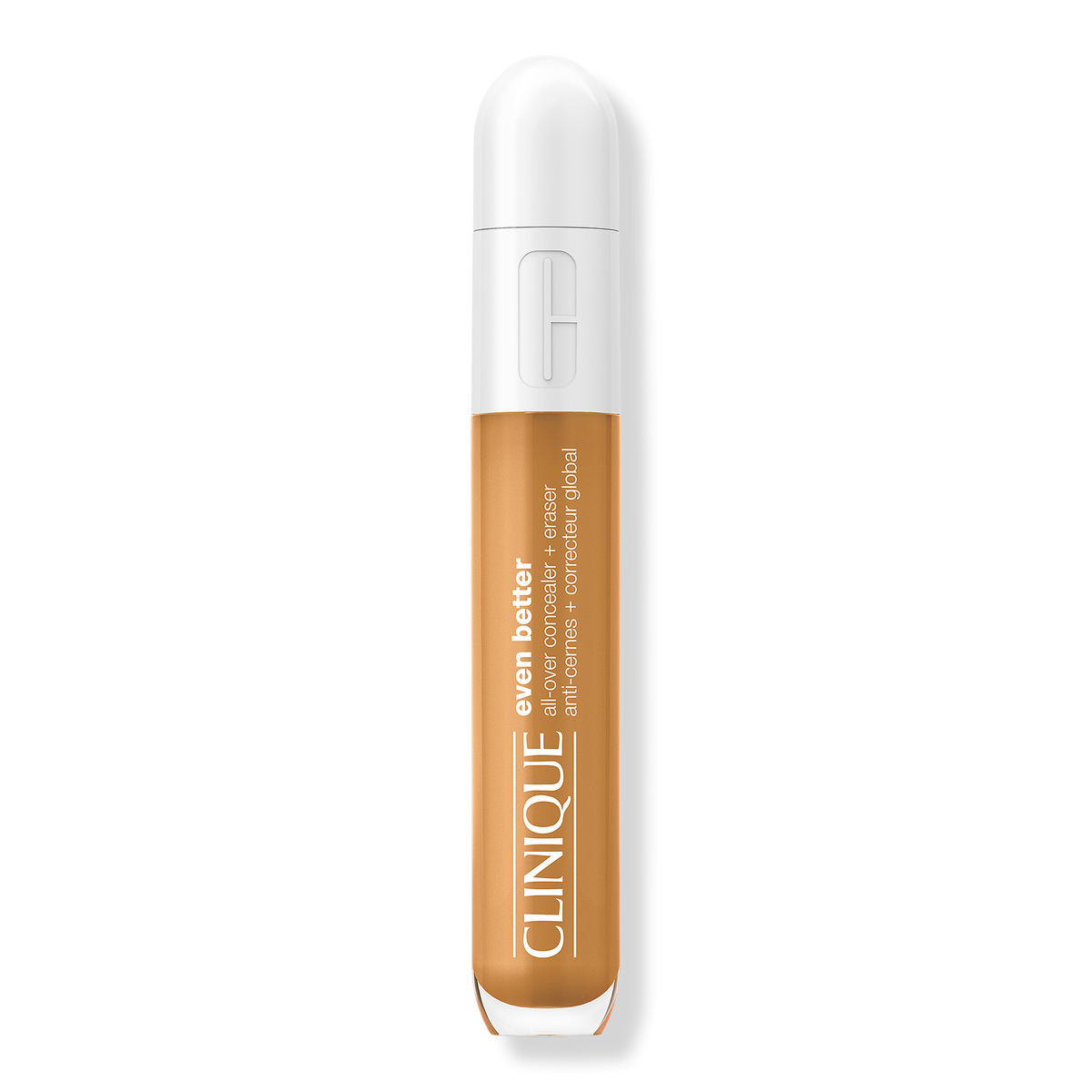 Clinique Even Better All-Over Concealer + Eraser, WN 104 Toffee, 0.2 oz