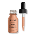 NYX Professional Makeup Total Control Pro Drop Liquid Illuminator, Cool, 0.43 oz