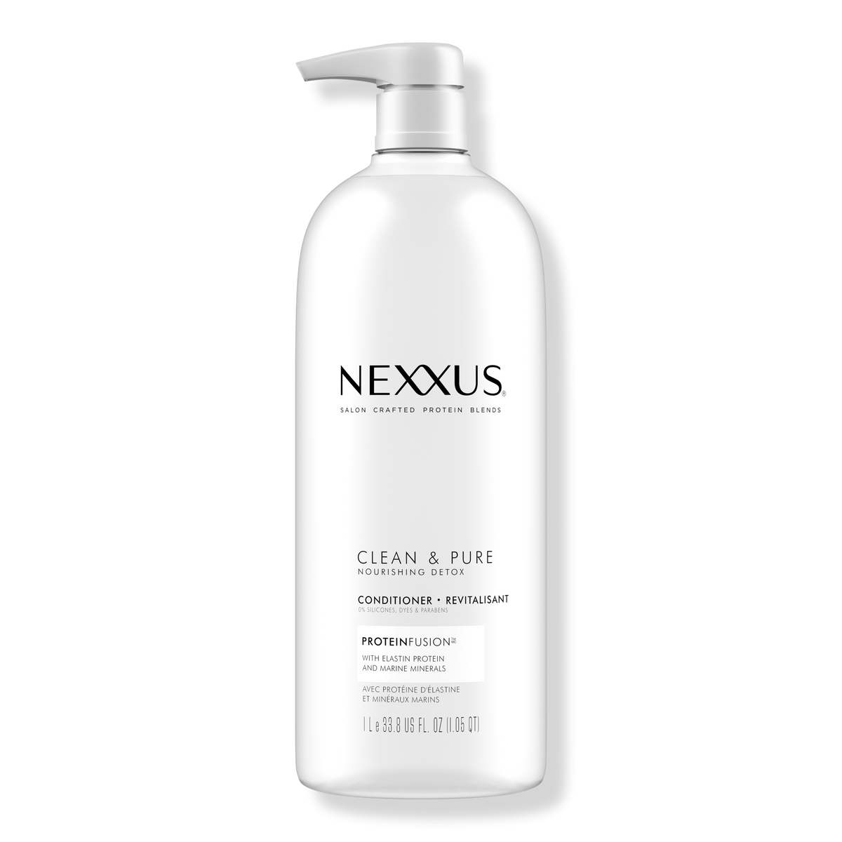 Nexxus Clean & Pure Conditioner, 33.8 oz