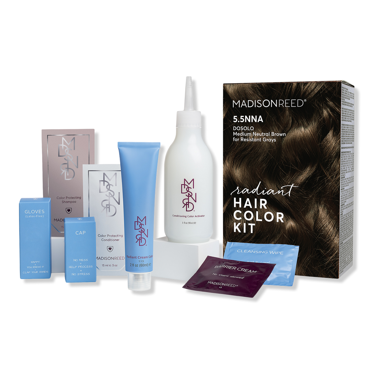 Madison Reed Radiant Hair Color Kit, Dosolo Brown, 1 ea