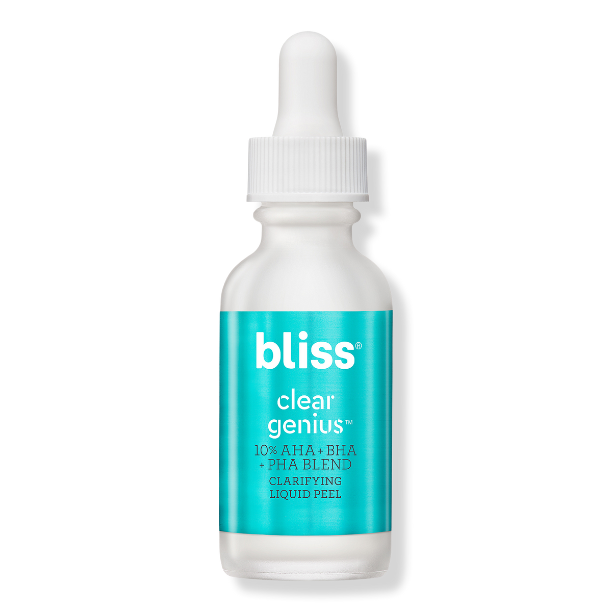 Bliss Clear Genius Clarifying Liquid Peel, 1.0 oz