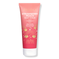 Pacifica Strawberry Peach Body Scrub, 6 oz