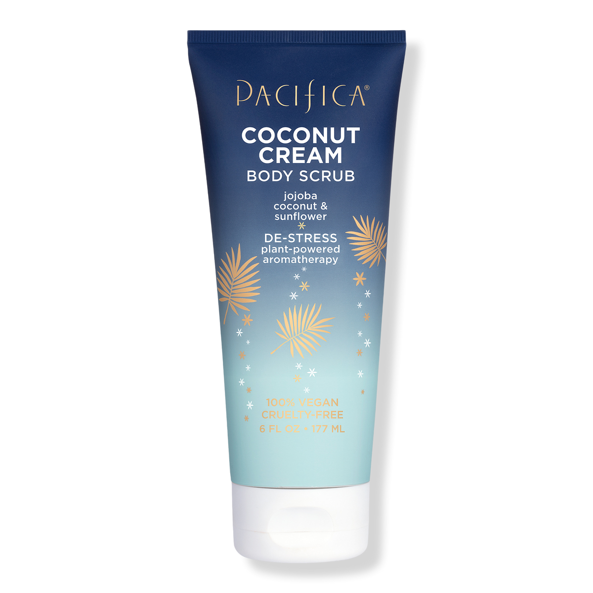 Pacifica Coconut Cream Body Scrub, 6 oz