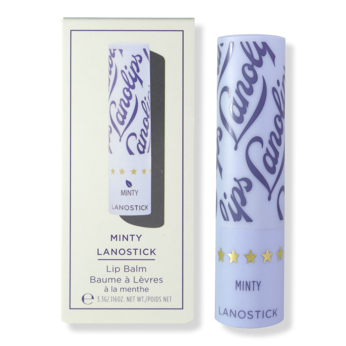 Lano Lips Minty stick, 3.3 oz