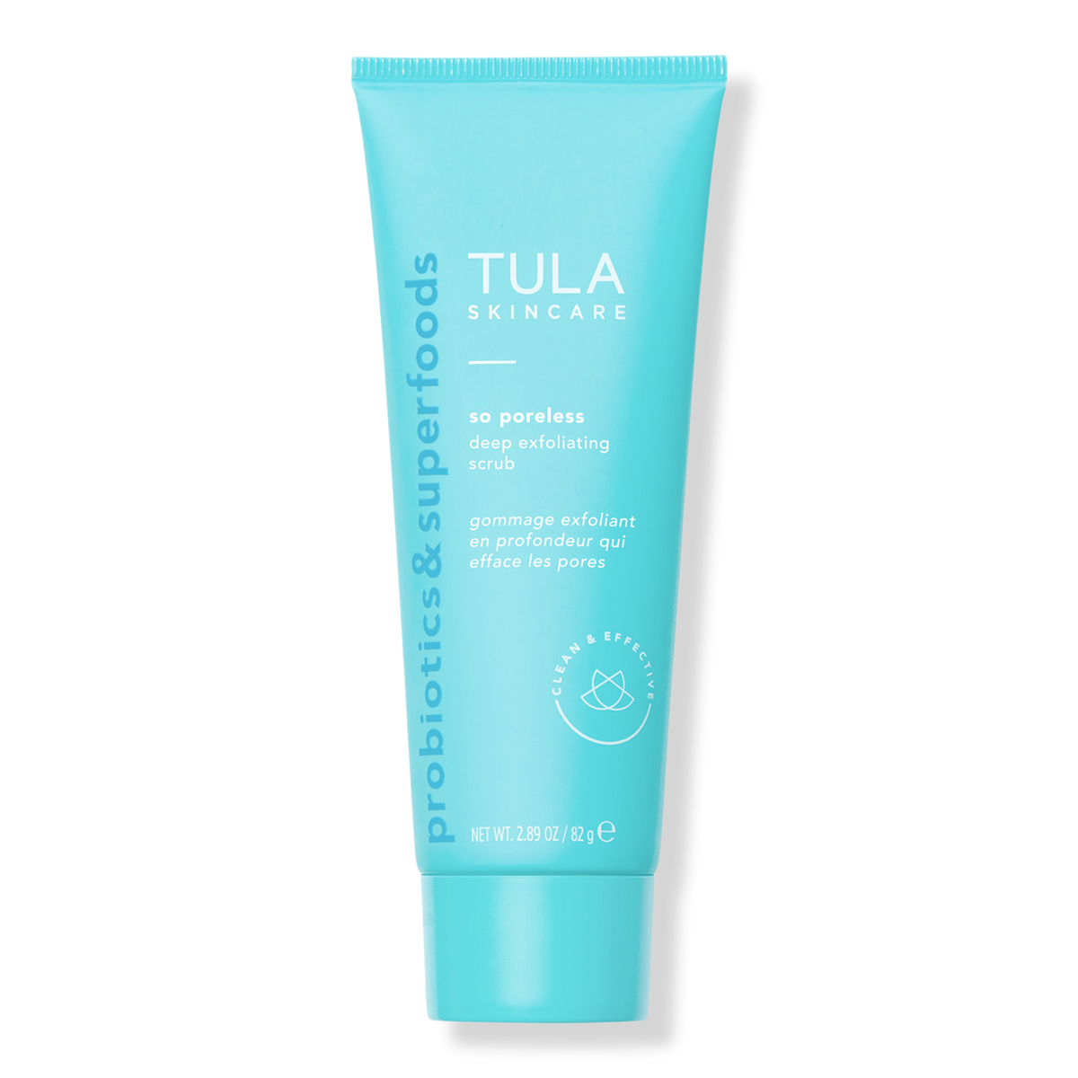 Tula So Poreless Deep Exfoliating Blackhead Scrub, 2.9 oz