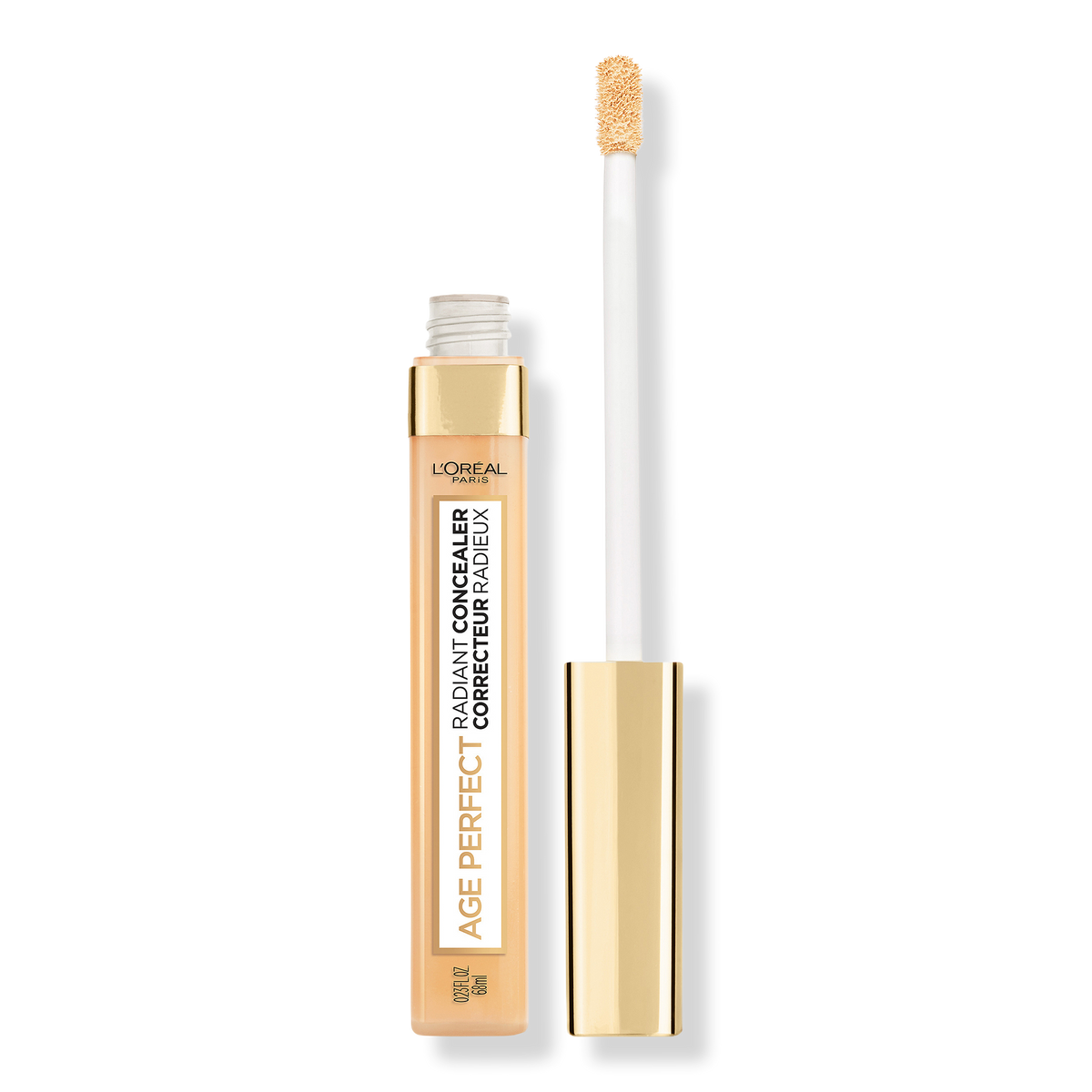 L'Oréal Age Perfect Radiant Concealer, Nude Beige, 0.23 oz