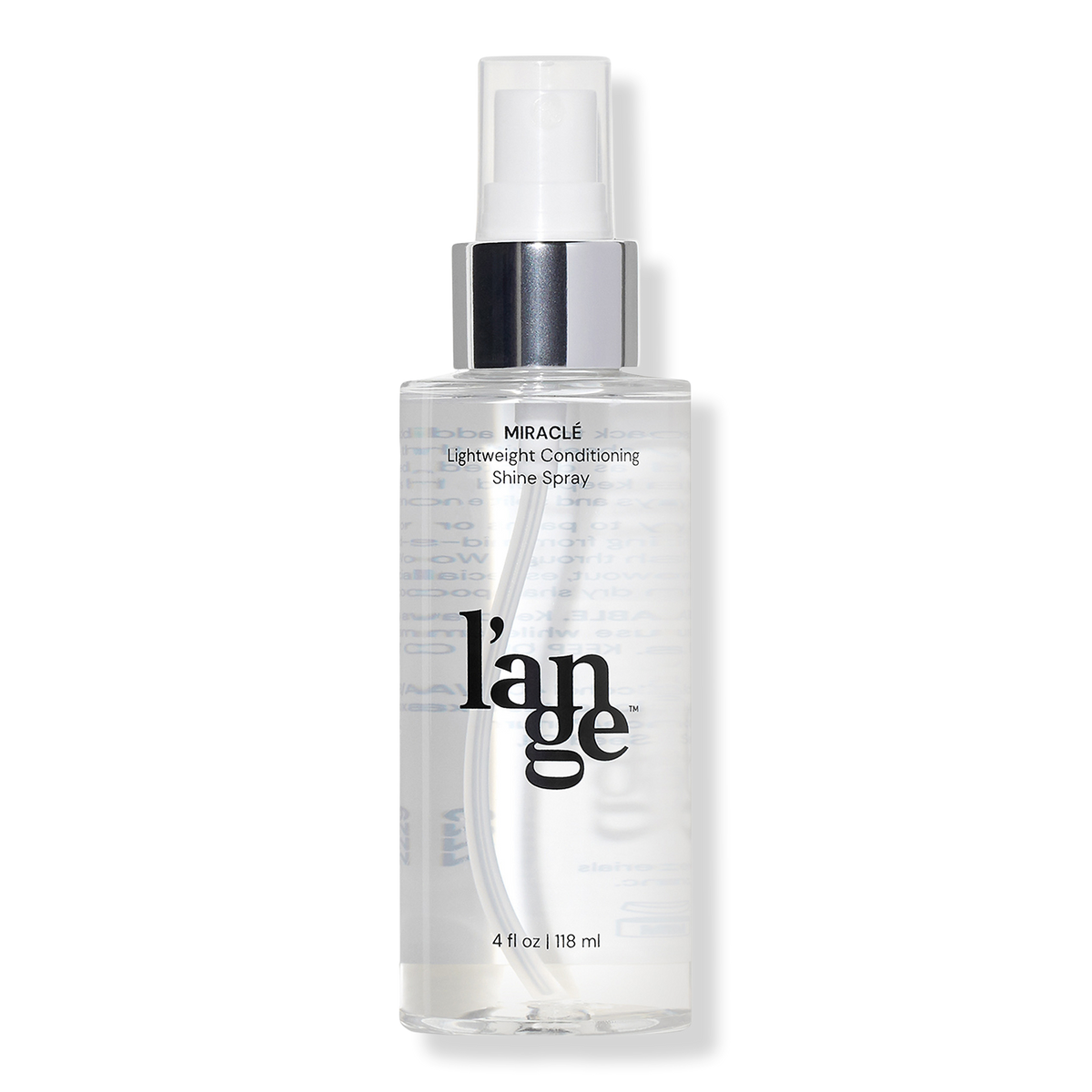 L'ange Miracle Lightweight Conditioning Shine Spray, 4 oz