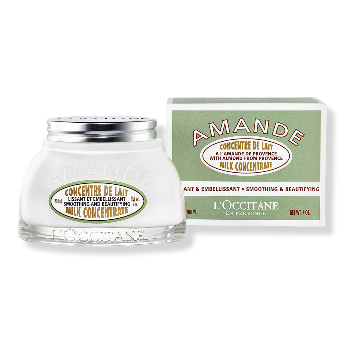 L'Occitane Almond Milk Concentrate, 7 oz