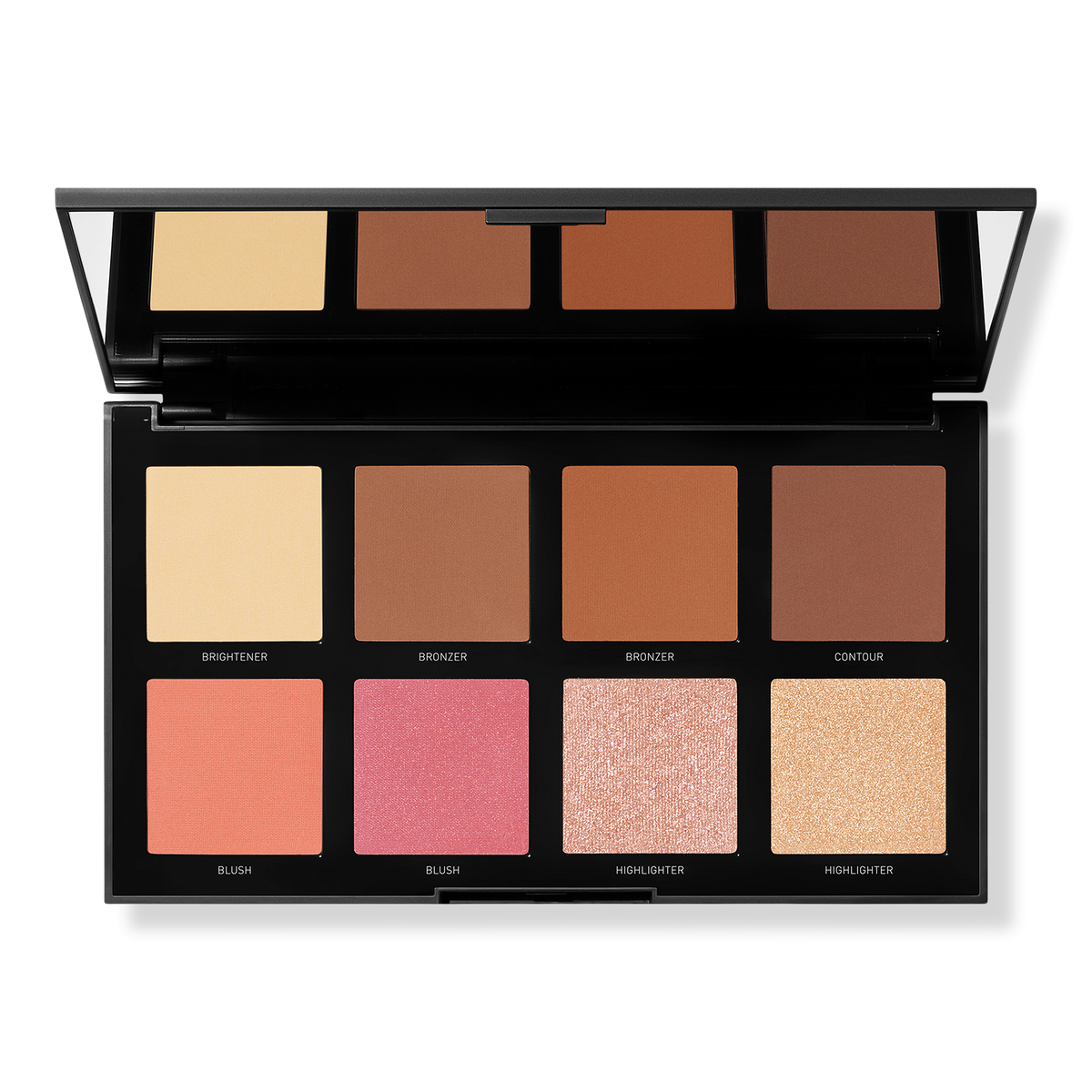 Morphe 8M Medium Vibes Complexion Pro Face Palette, 1 ea
